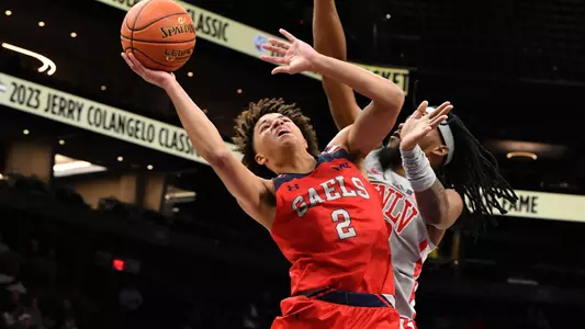 Jordan Ross Fouled vs UNLV
