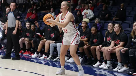 Tayla Dalton corner three