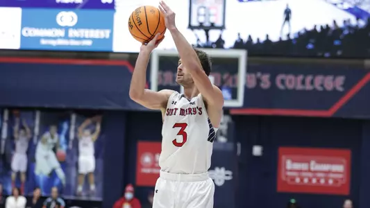 Augustas Marciulionis three vs Northern Kentucky