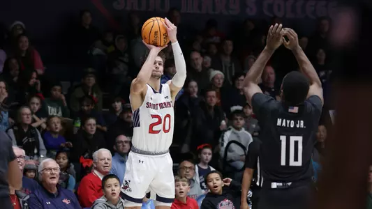Aidan Mahaney Three vs Missouri State