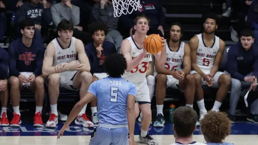 Luke Barrett Jumper vs Kent State