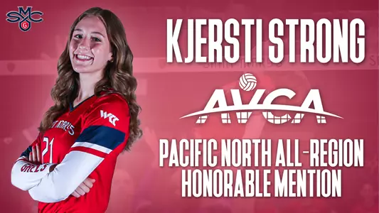 Kjersti Strong AVCA All-Region