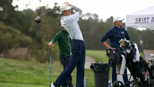 Zack Missigman tees off at SMC Invite