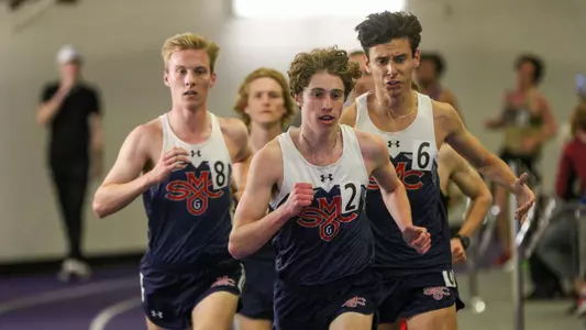 Osborne, Volf, McLain at Portland Indoor Two