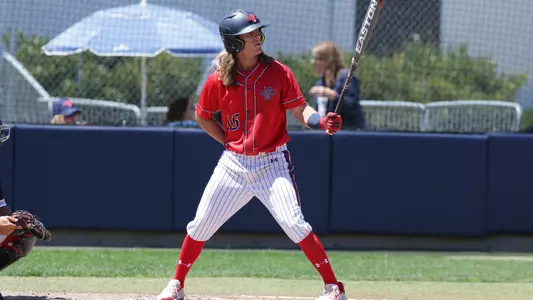 Gavin Napier ready at the plate for a pitch