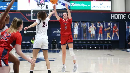Taycee Wedin elbow jumper vs. Gonzaga