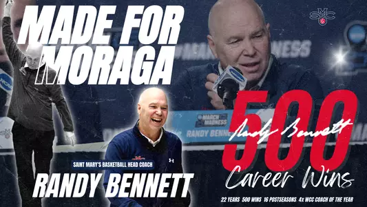 500 wins for Randy Bennett