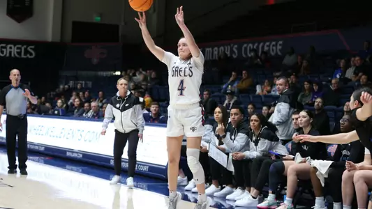 Tacee Wedin Corner Three vs. BYU