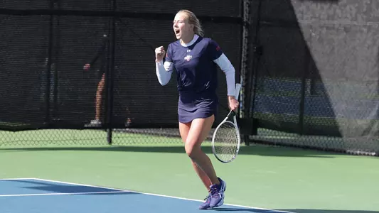 Hovda celebrates vs Sac St 2/23