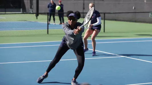 Harris/Hovda Doubles vs SacSt