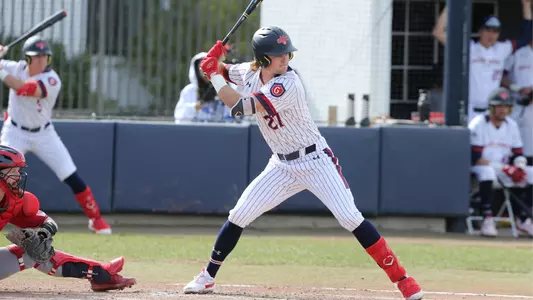 Coleman Schmidt ready to hit against UIC