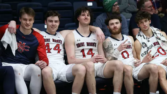 SMC MBB Starters on Bench Used on 3-1-23