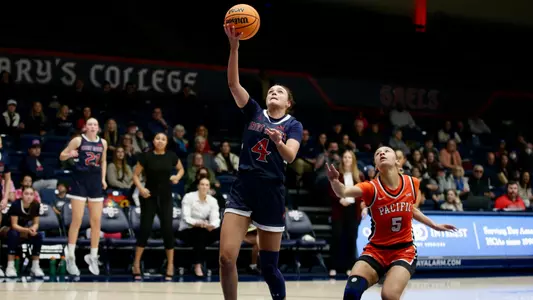 Taycee Wedin Layup vs. Pacific