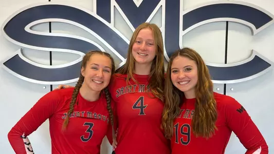 Three New Gaels SMC Volleyball 3-1-23