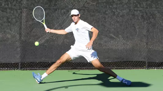 Diego Jarry big stride and forehand