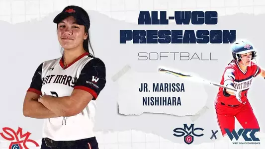 Nishihara Preseason All-WCC 2023