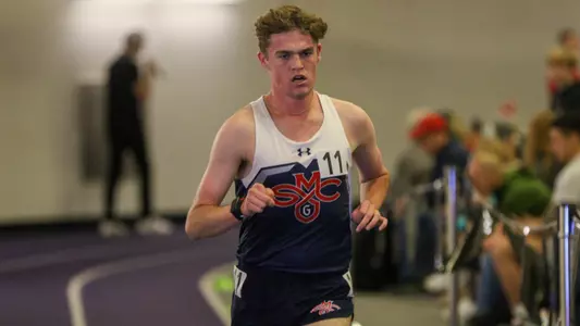 Donovan crosses line at Portland Indoor Two
