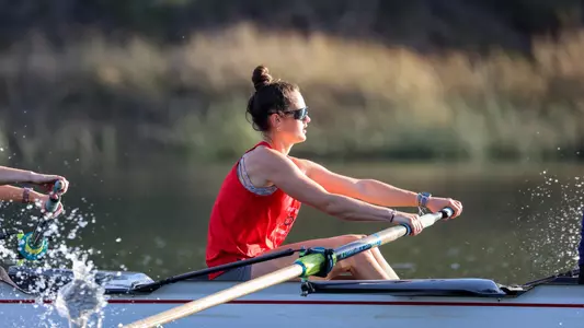 Emily Ferbet at row practice