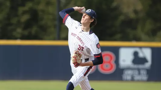 Jason Reitz delivers a pitch opening weekend of 2023