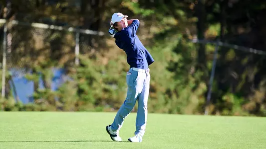 Mitchell Hoey follow through