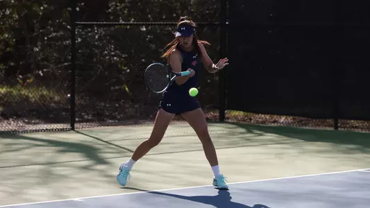 Tian Yu Dong Forehand