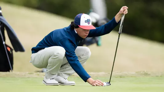 Ethan Ashbrook sets up put at 2023 Lamkin Classic