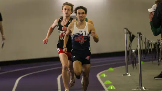 Martinez at Indoor Two