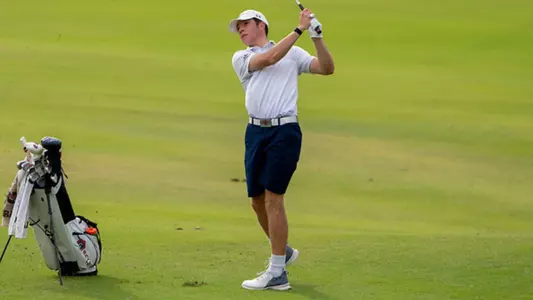 Connor Reis at WCC tourney