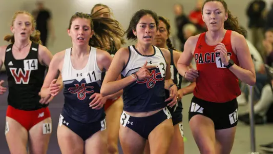 Cuevas and Ranieri at Indoor Two