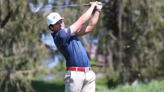 Aidan Lee swings at Lewis Chitengwa Memorial 2023