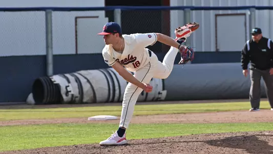 Connor Linchey leg kick follow through