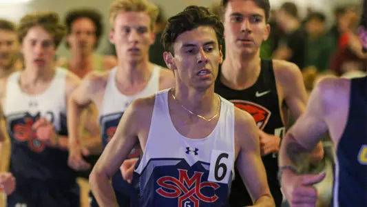 McLain at Indoor Two