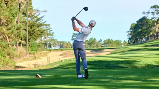 Bressum tee shot follow through