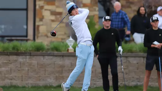 Mitchell Hoey tees off Ping Classic in Utah