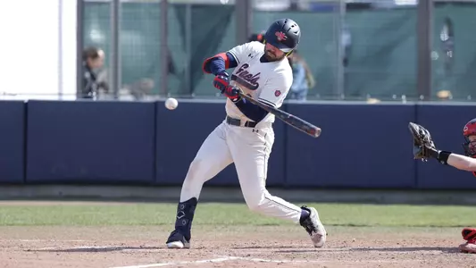 Bill Ralston mid swing