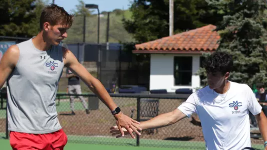 Watt and Ramos Membrives hand shake