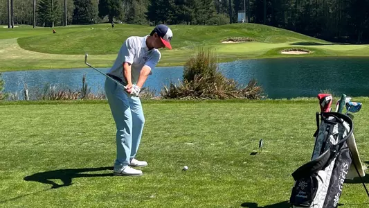 Ethan Ashbrook at 2023 WCC Championships