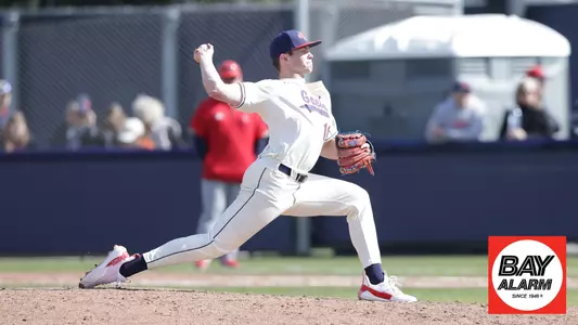 Connor Linchey named Bay Alarm Student Athlete of the week