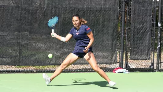 Iman Khan Forehand vs LMU