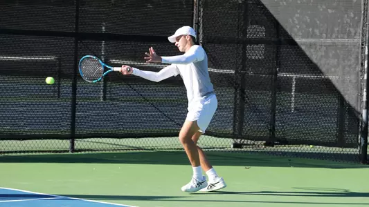 Felipe Rincon forehand shot