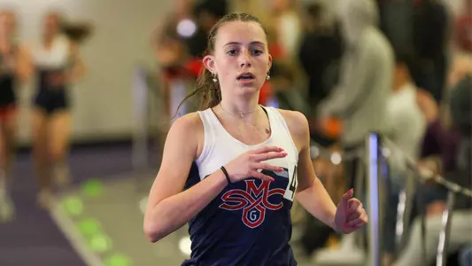 Barnes at Indoor Two