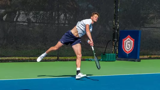 Moysan serve vs. Bucknell