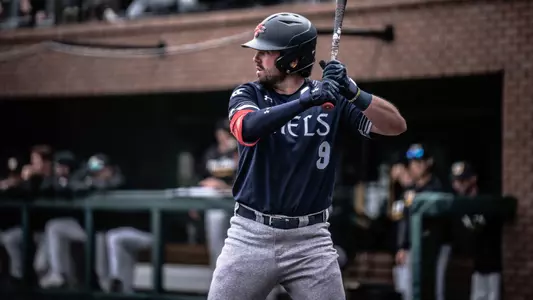 Bill Ralston batting at USF