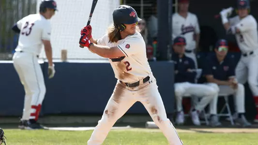 Gavin Napier ready at the plate