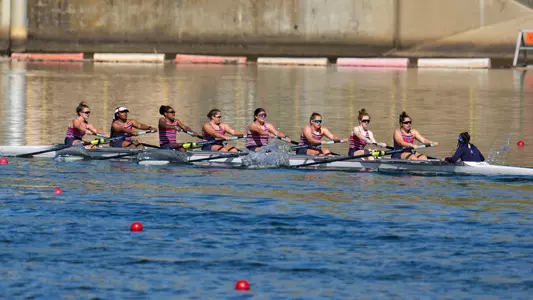 Varsity 2 8 Boat at 2023 WCC's