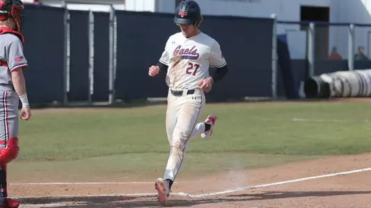 Coleman Schmidt touches home