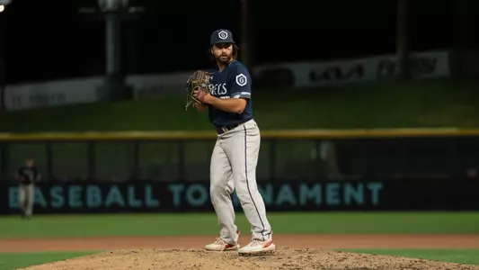 Ryan Taurek from the stretch at WCC Tournament