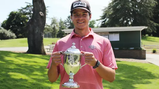 Aidan Lee wins Memorial Amateur Championshp