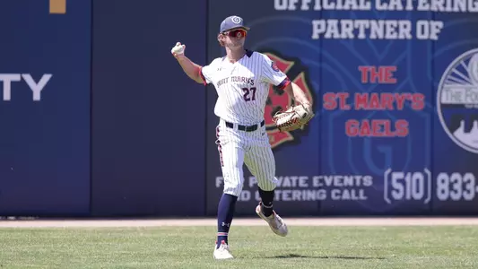 Coleman Schmidt throw from the OF vs. USD