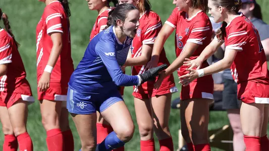 Taylor Poland pregame introductions